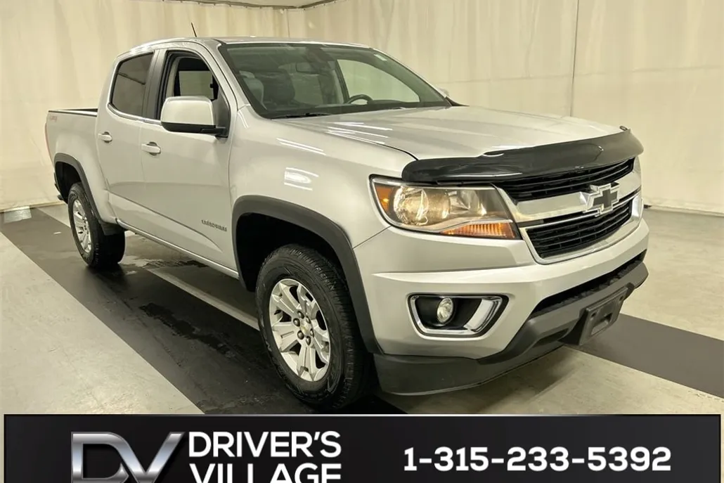 2018 Chevrolet Colorado LT photo 1