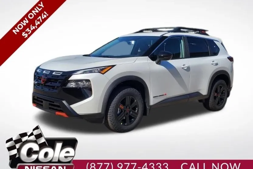 2026 Nissan Rogue SV photo 1
