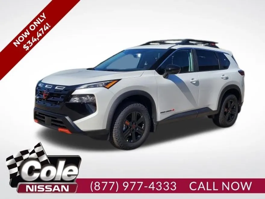 2026 Nissan Rogue SV photo 1