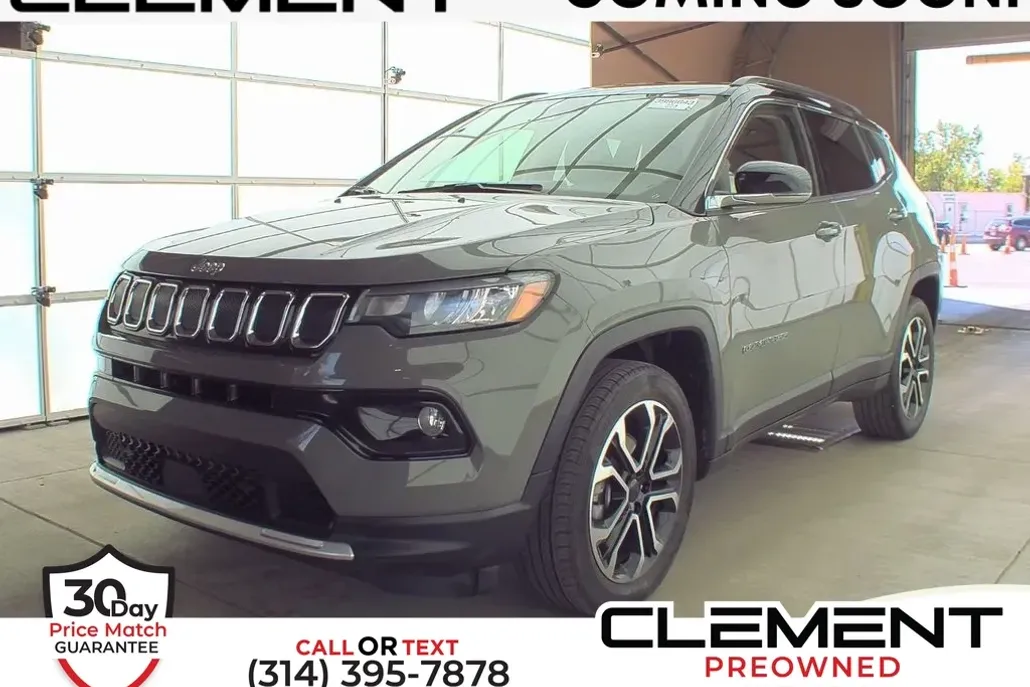 2022 Jeep Compass Limited photo 1