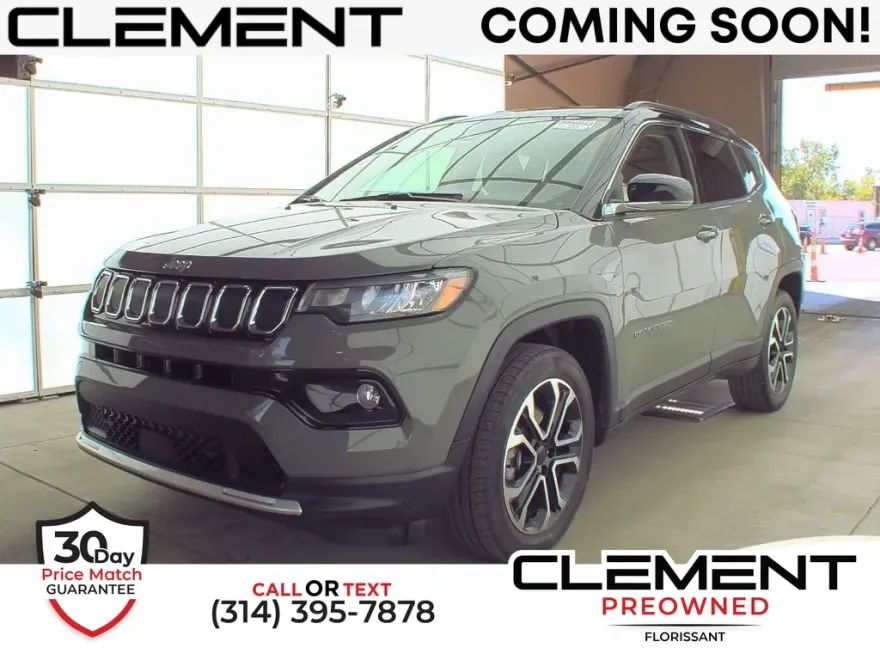 2022 Jeep Compass Limited photo 1