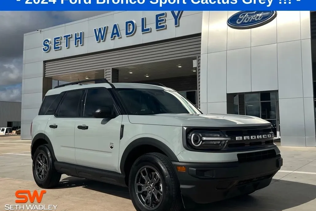 2024 Ford Bronco Sport Big Bend photo 1