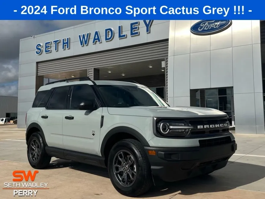 2024 Ford Bronco Sport Big Bend photo 1