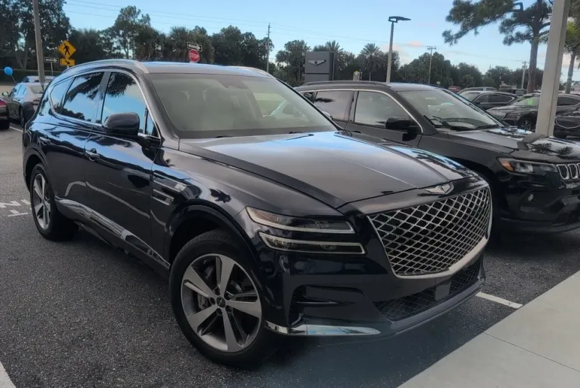 2021 Genesis GV80 3.5T photo 1