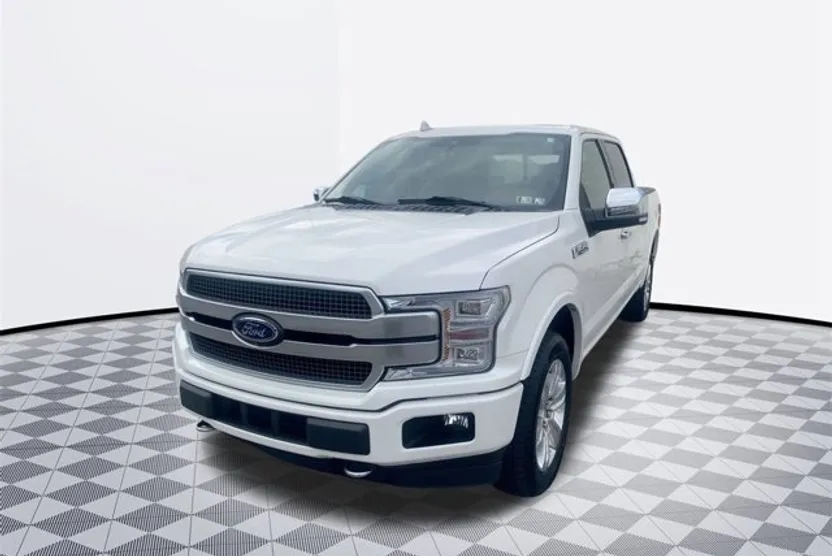 2019 Ford F-150 Platinum photo 1