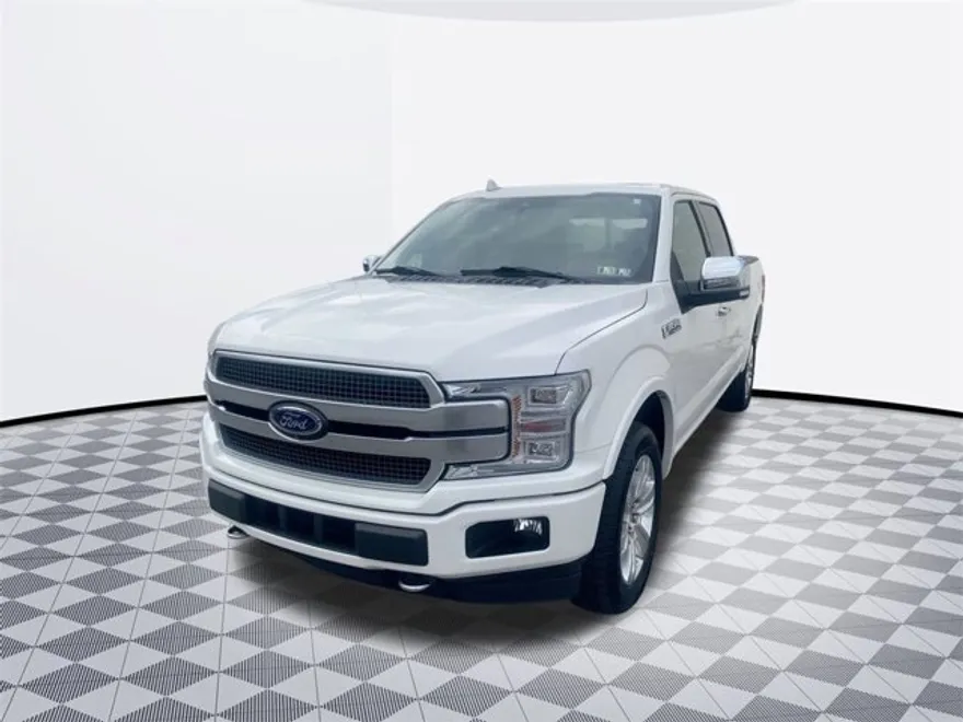 2019 Ford F-150 Platinum photo 1