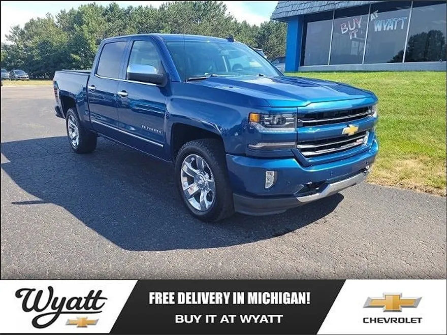2017 Chevrolet Silverado 1500 LTZ photo 1