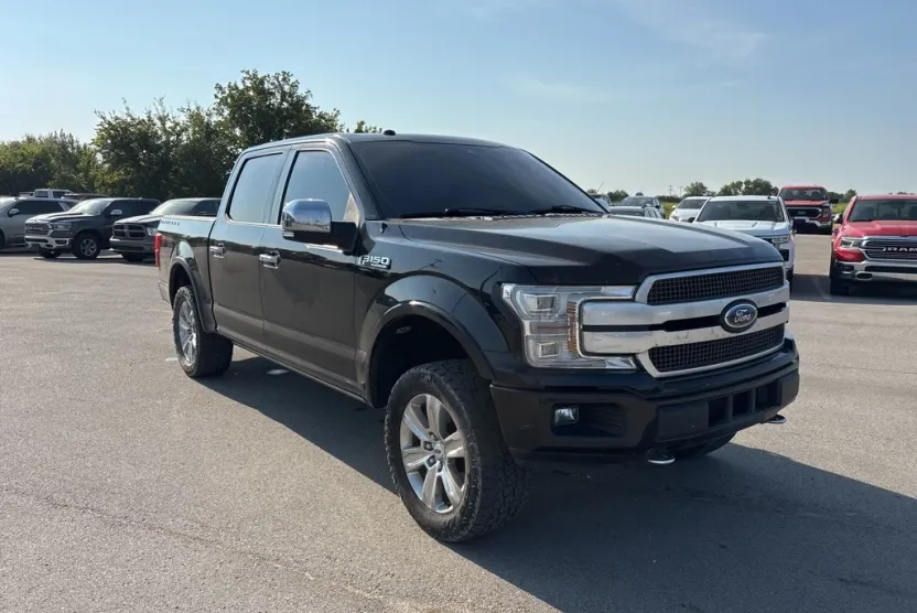 2018 Ford F-150 Platinum photo 1