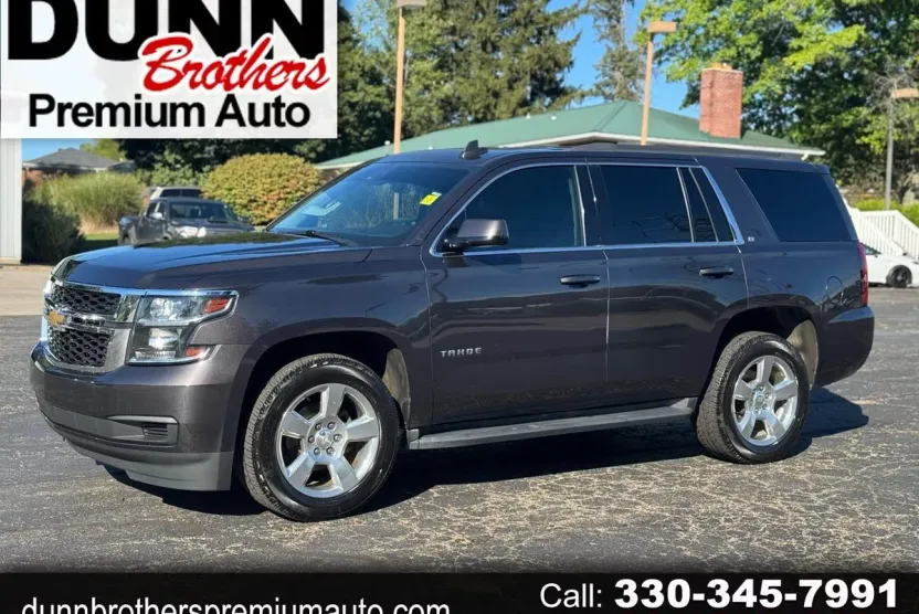 2017 Chevrolet Tahoe LT photo 1