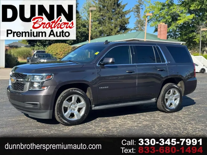 2017 Chevrolet Tahoe LT photo 1