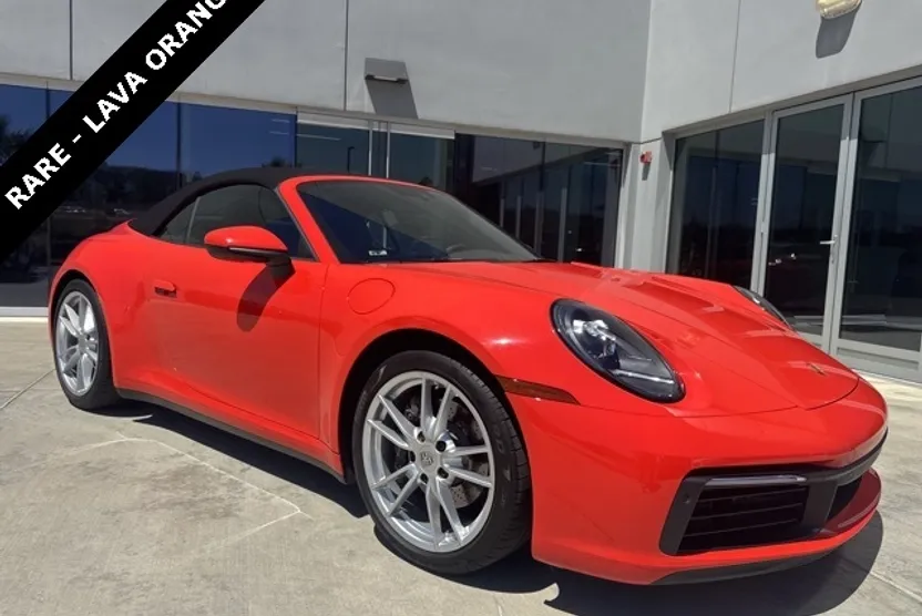 2021 Porsche 911 Cabriolet photo 1