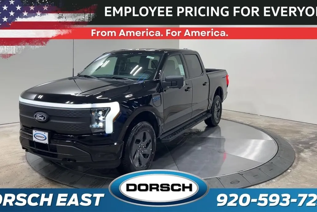2025 Ford F-150 Lightning photo 1