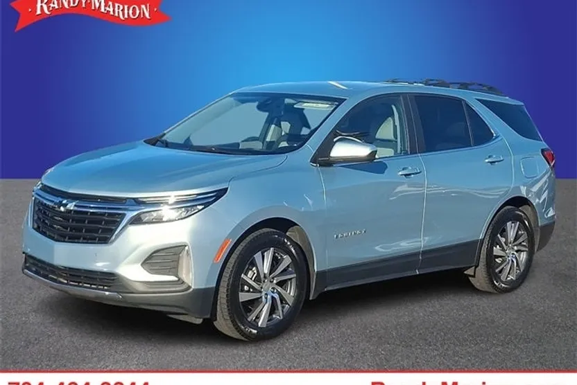 2022 Chevrolet Equinox LT photo 1