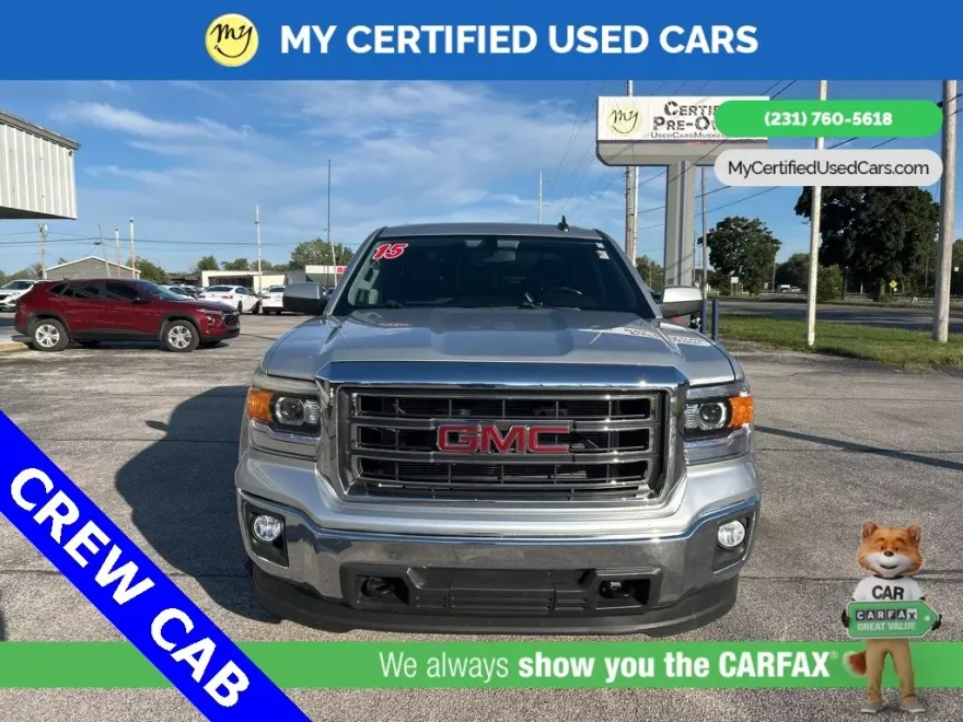 2015 Gmc Sierra 1500 SLE photo 1