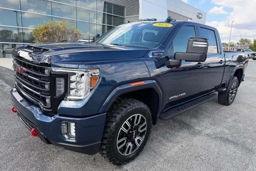 2021 Gmc Sierra AT4 photo 1
