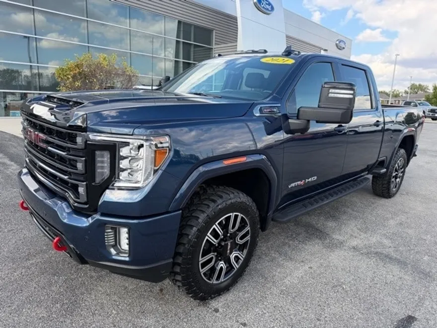 2021 Gmc Sierra AT4 photo 1