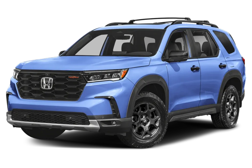 2025 Honda Pilot TrailSport photo 1