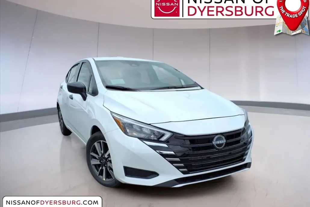 2025 Nissan Versa 1.6 S photo 1