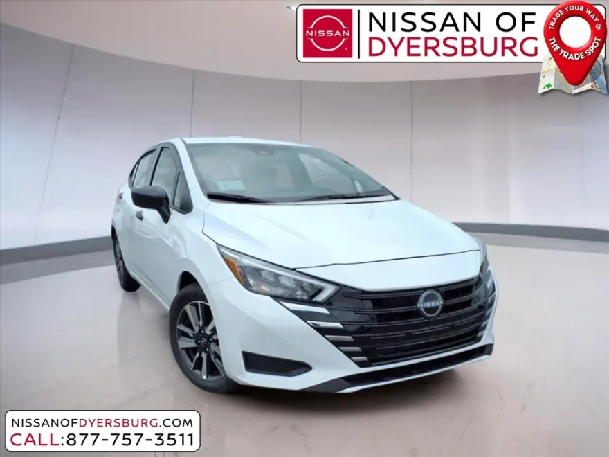 2025 Nissan Versa 1.6 S photo 1