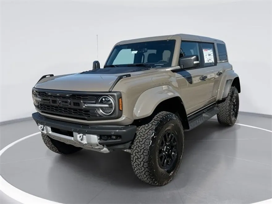 2025 Ford Bronco Raptor photo 1
