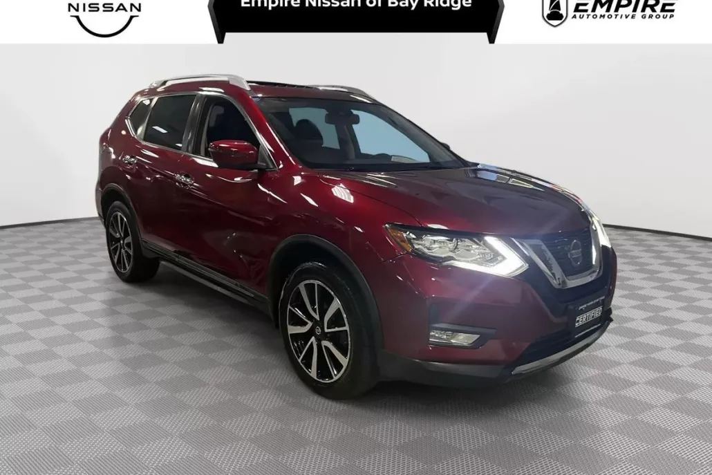 2019 Nissan Rogue SL photo 1
