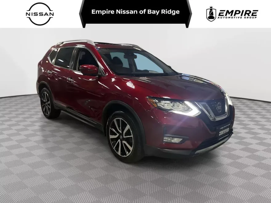 2019 Nissan Rogue SL photo 1