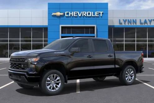 2025 Chevrolet Silverado Custom photo 2