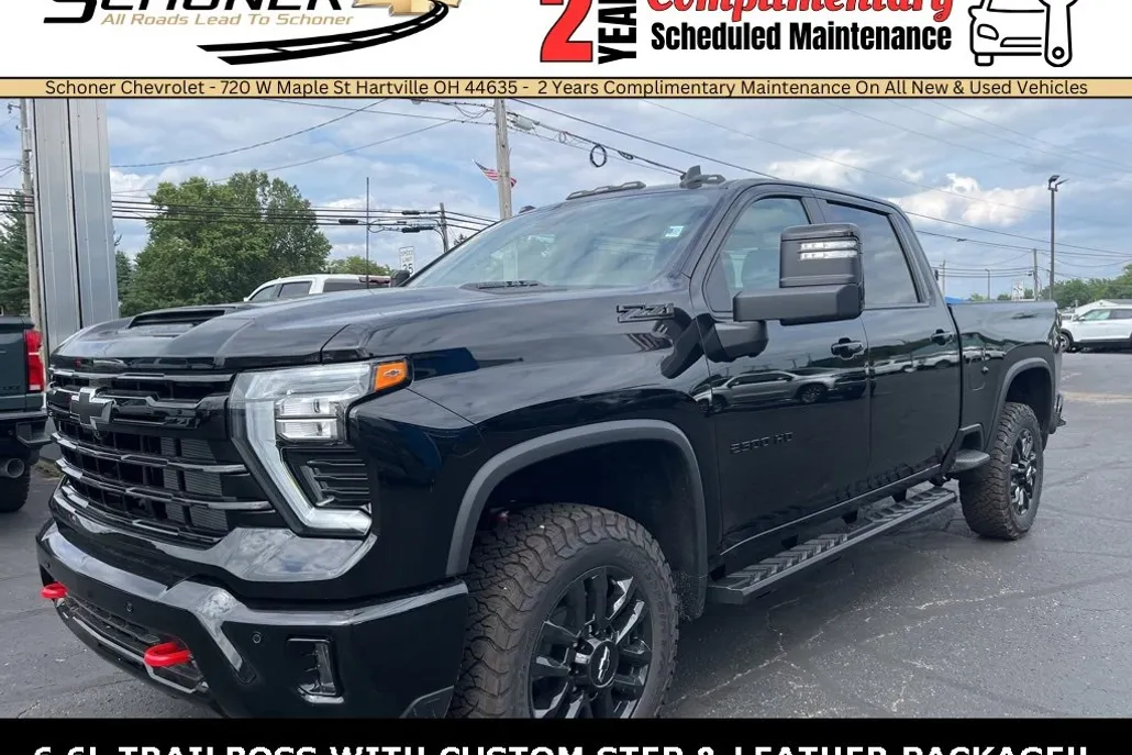 2025 Chevrolet Silverado 2500HD LT photo 1