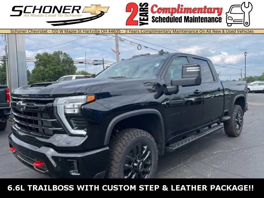 2025 Chevrolet Silverado 2500HD LT photo 1