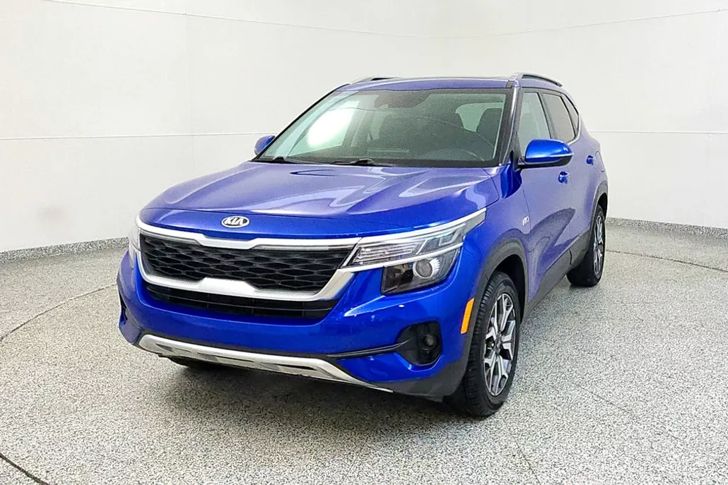 2021 Kia Seltos EX photo 1
