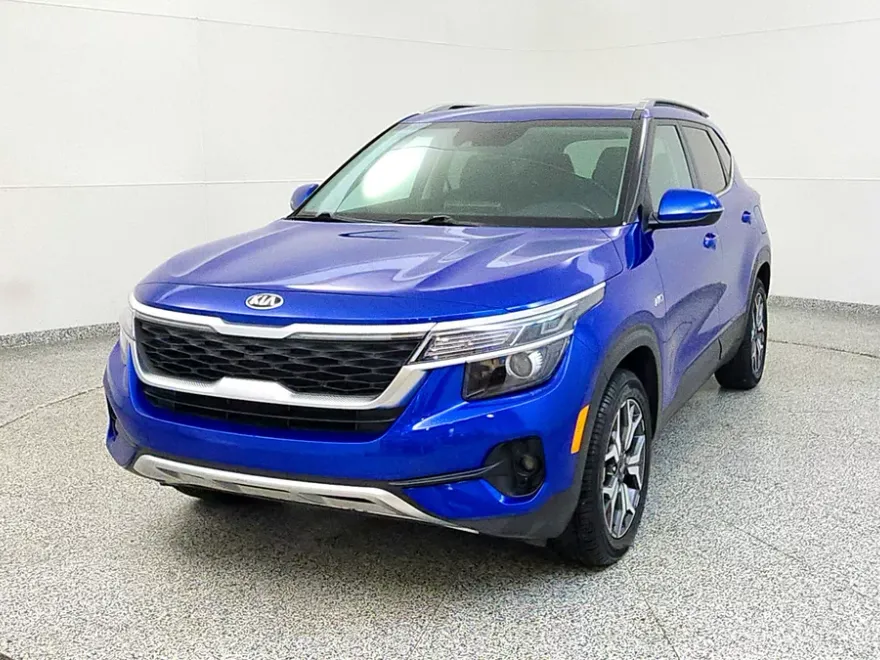 2021 Kia Seltos EX photo 1