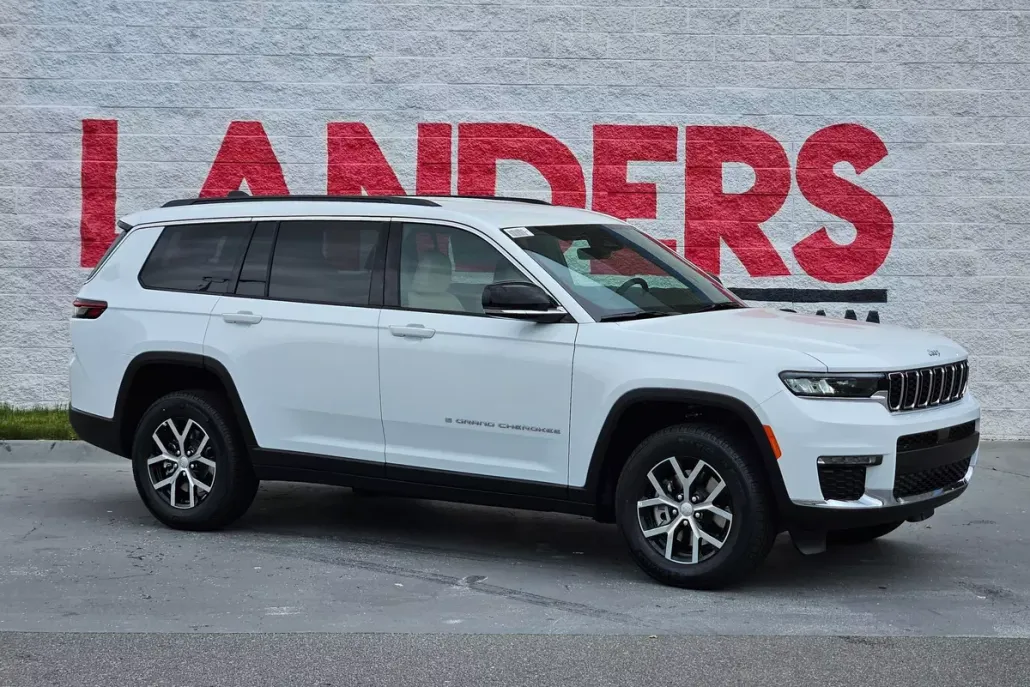2025 Jeep Grand Cherokee Limited photo 1