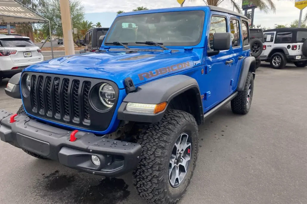 2021 Jeep Wrangler Unlimited Rubicon photo 1