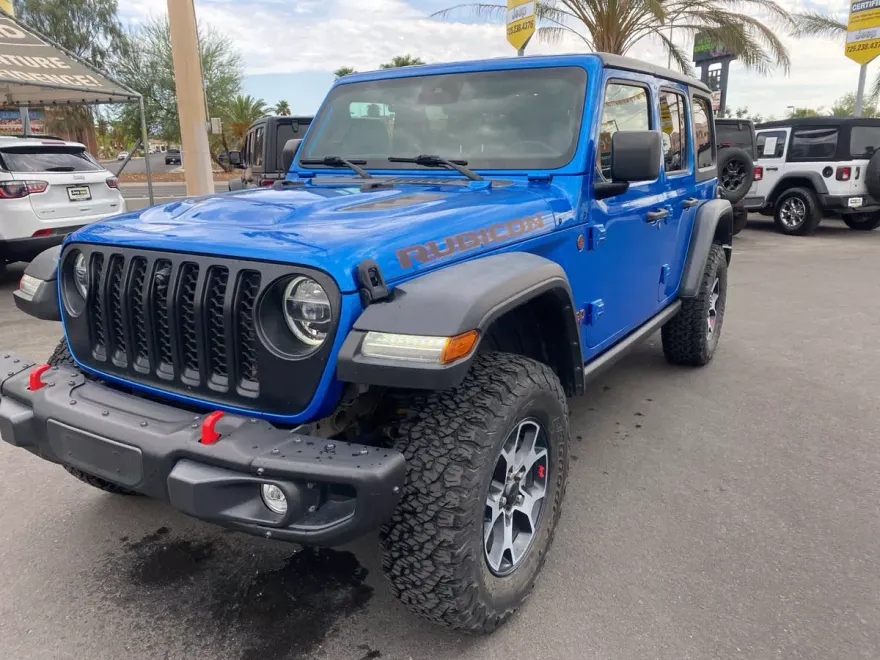 2021 Jeep Wrangler Unlimited Rubicon photo 1