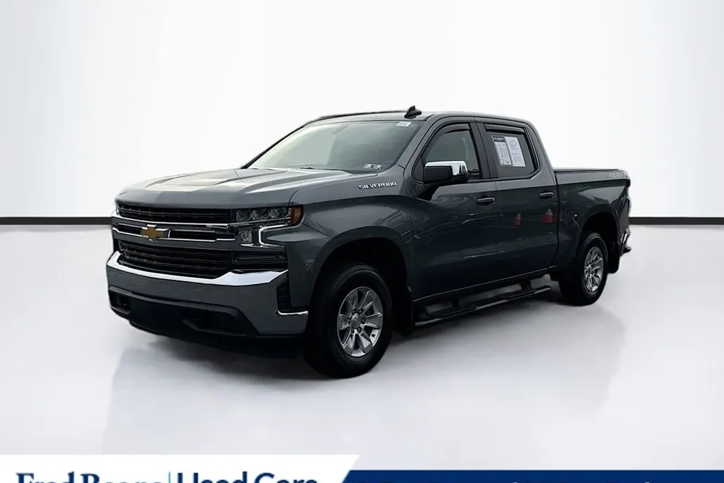 2021 Chevrolet Silverado 1500 LT photo 1