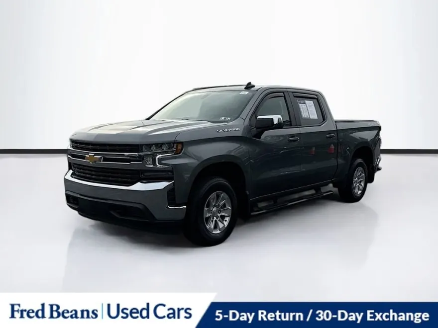 2021 Chevrolet Silverado 1500 LT photo 1