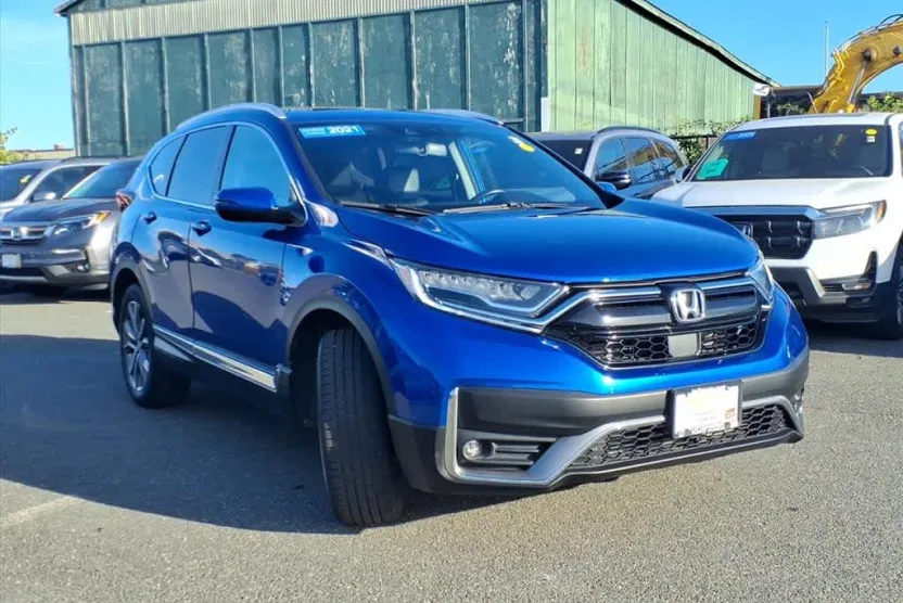 2021 Honda CR-V Touring photo 1
