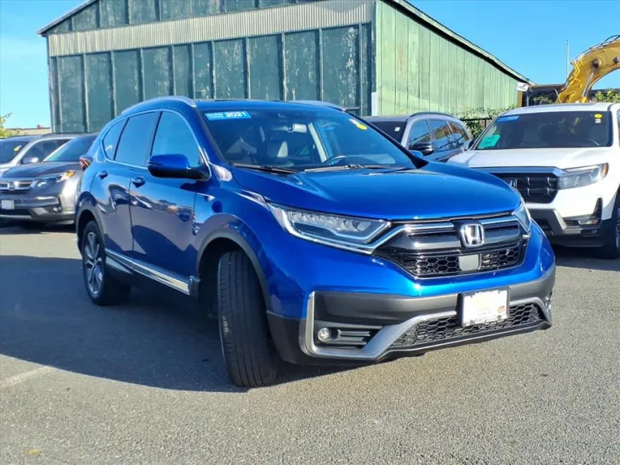 2021 Honda CR-V Touring photo 1