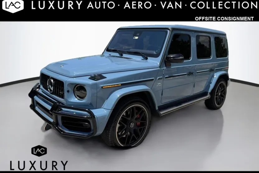 2023 Mercedes Benz G AMG 63 photo 1