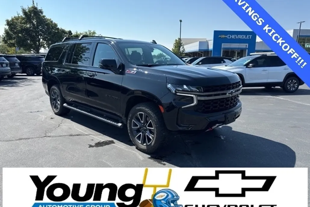 2021 Chevrolet Suburban Z71 photo 1