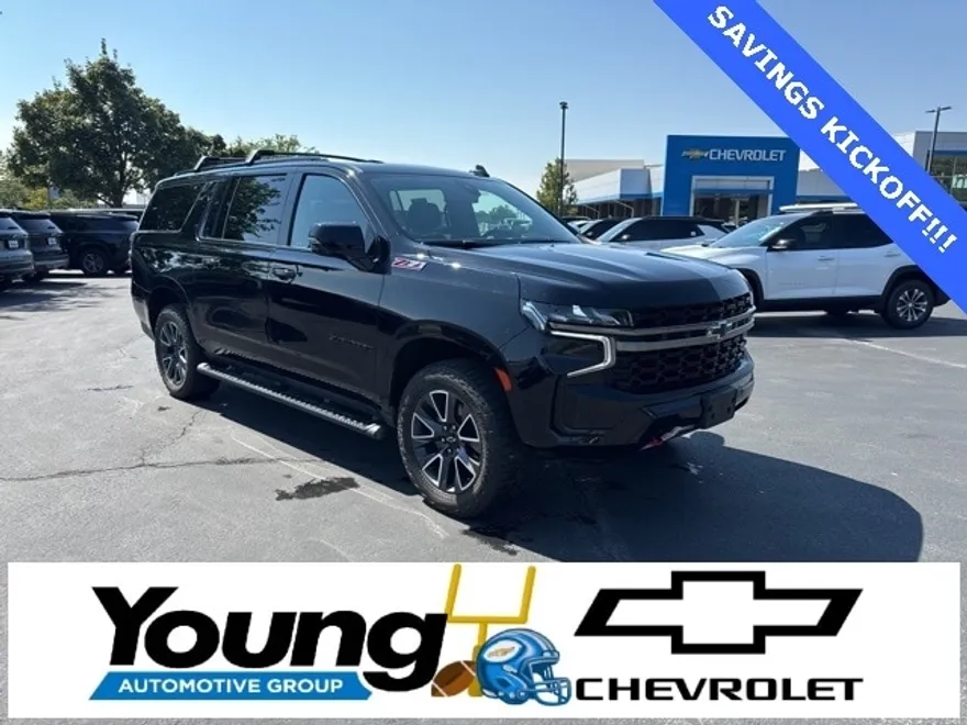 2021 Chevrolet Suburban Z71 photo 1