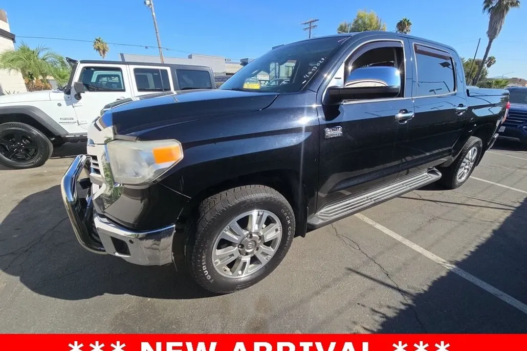 2017 Toyota Tundra 1794 Edition photo 1
