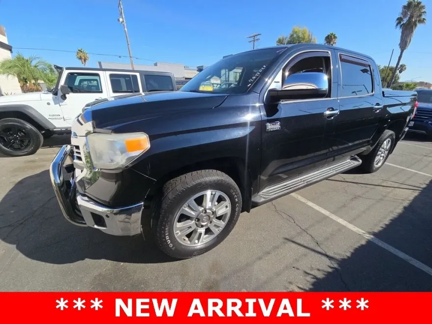 2017 Toyota Tundra 1794 Edition photo 1