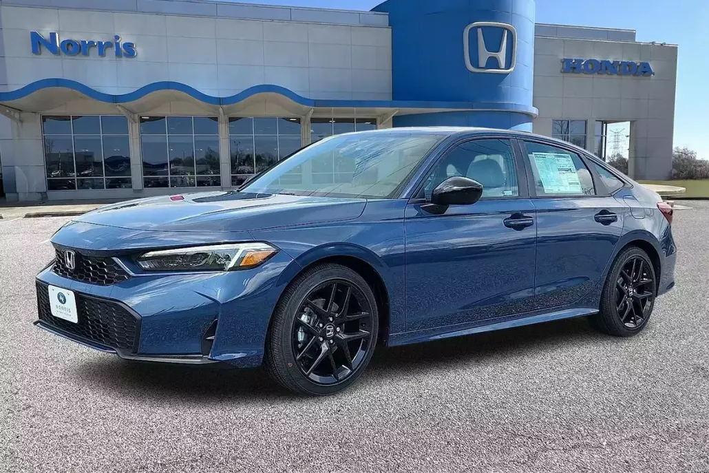 2026 Honda Civic Hybrid Sport photo 1