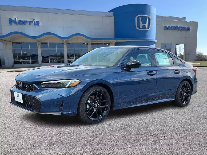 2026 Honda Civic Hybrid Sport photo 1