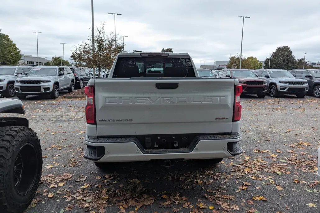 2020 Chevrolet Silverado 1500 RST photo 1