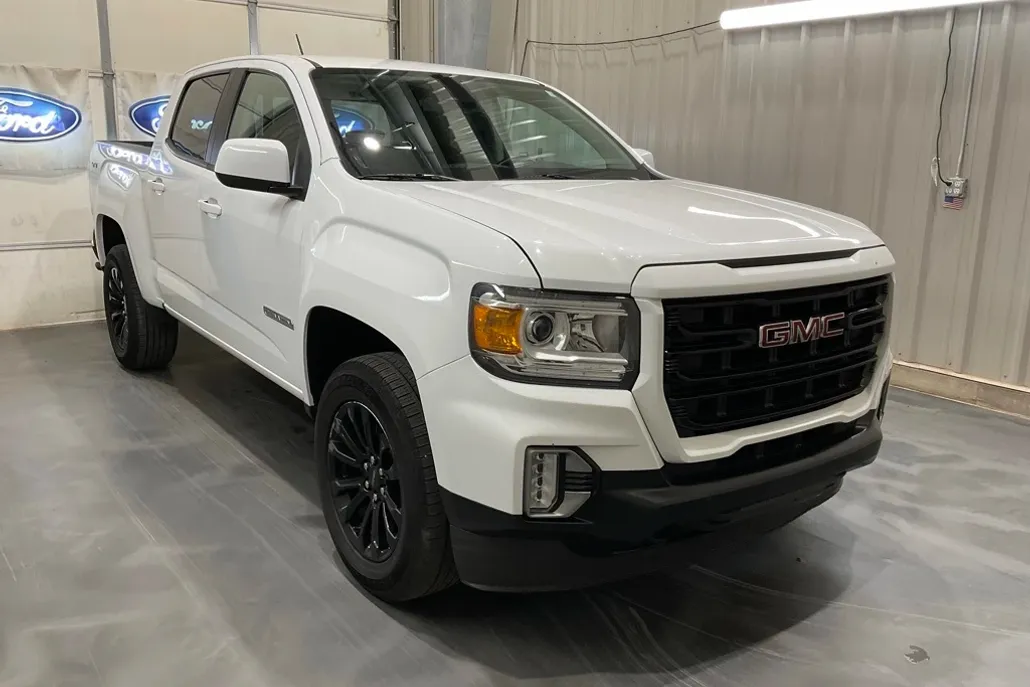 2021 Gmc Canyon Elevation photo 1
