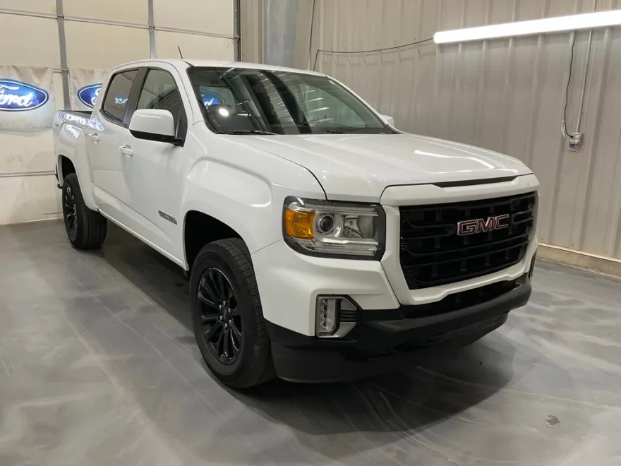 2021 Gmc Canyon Elevation photo 1