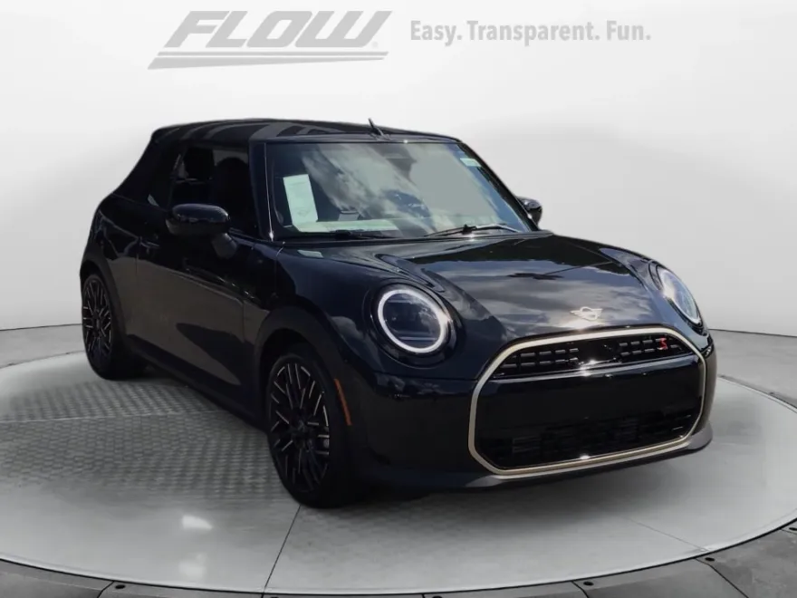 2025 Mini Cooper Convertible Iconic photo 1