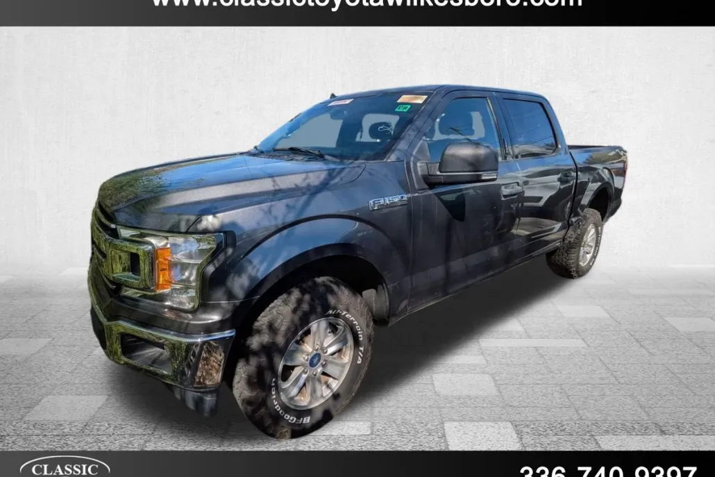 2019 Ford F-150 XLT photo 1